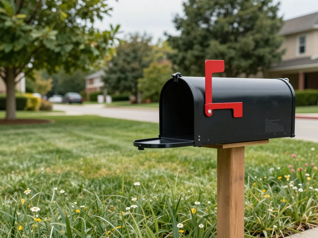 Transform Your Mailbox into a Landscape Feature