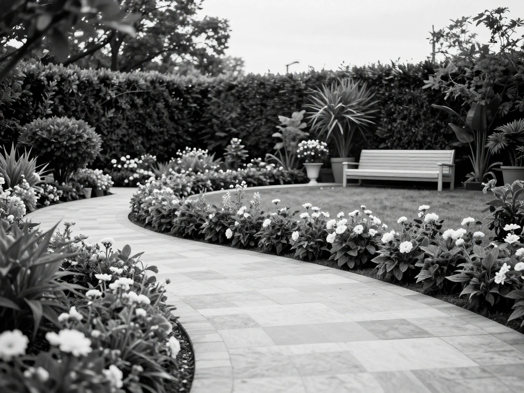 Black and White Stone for Bold