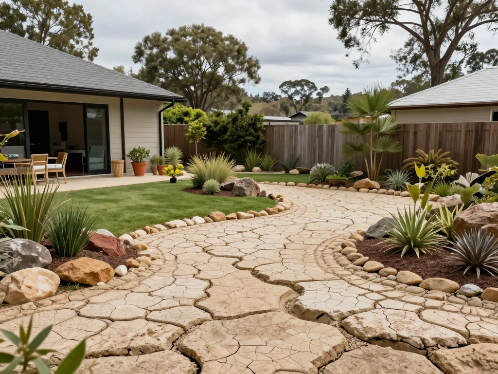 Turn a Dry Creek Bed into Landscape Art