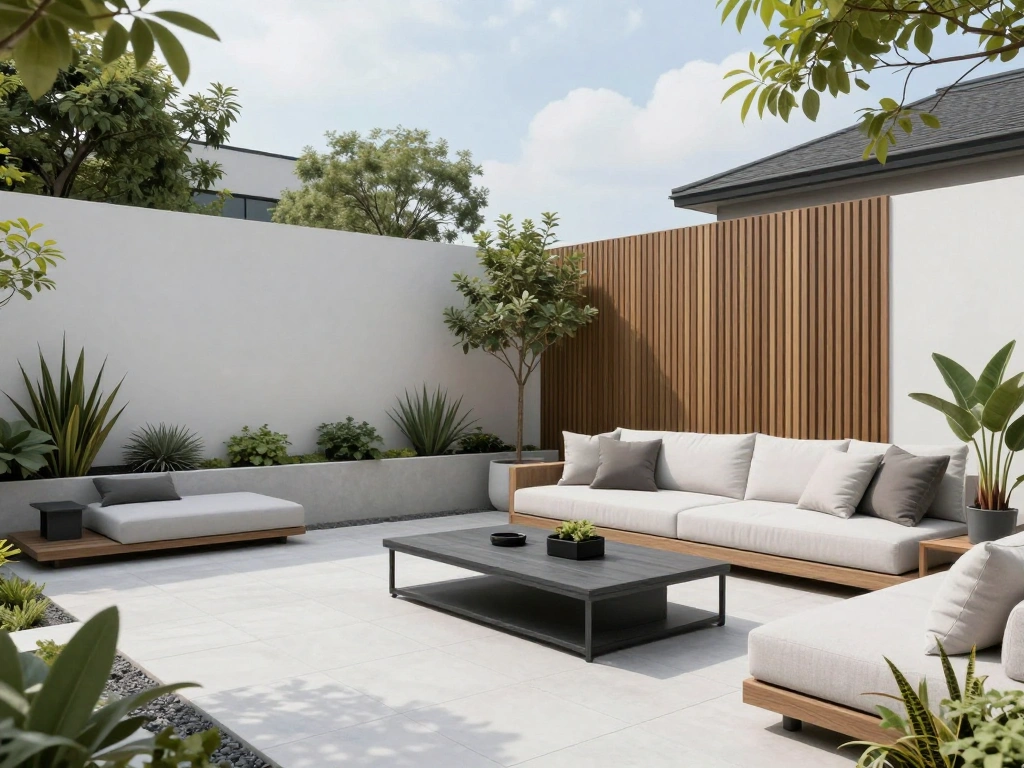 Embrace a Minimalist Backyard Design
