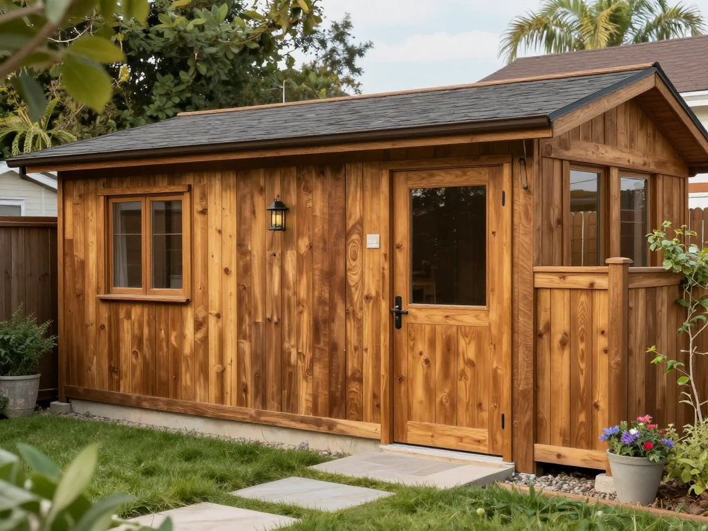 Give Your Wooden Fence Cottage Garden Charm