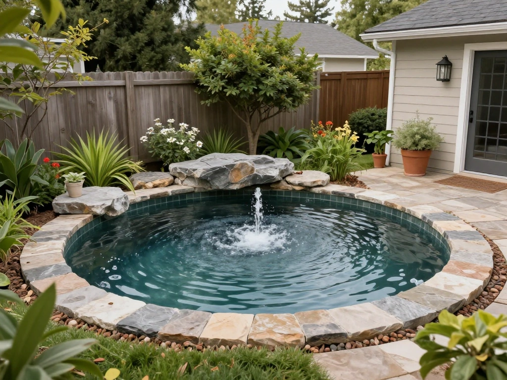 Build a Peaceful DIY Backyard Pond
