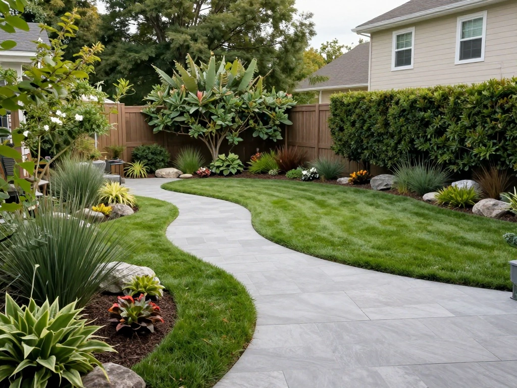 Use Flowing Curves to Create a Natural Landscape