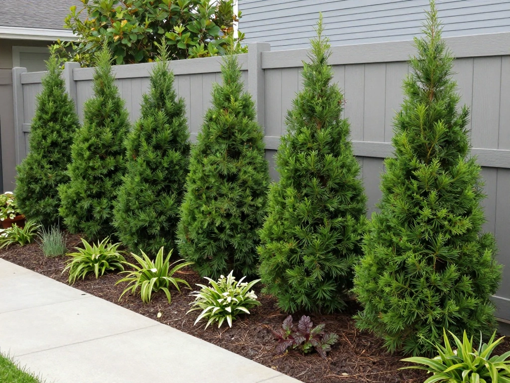Design a Low-Maintenance Landscape with Evergreens