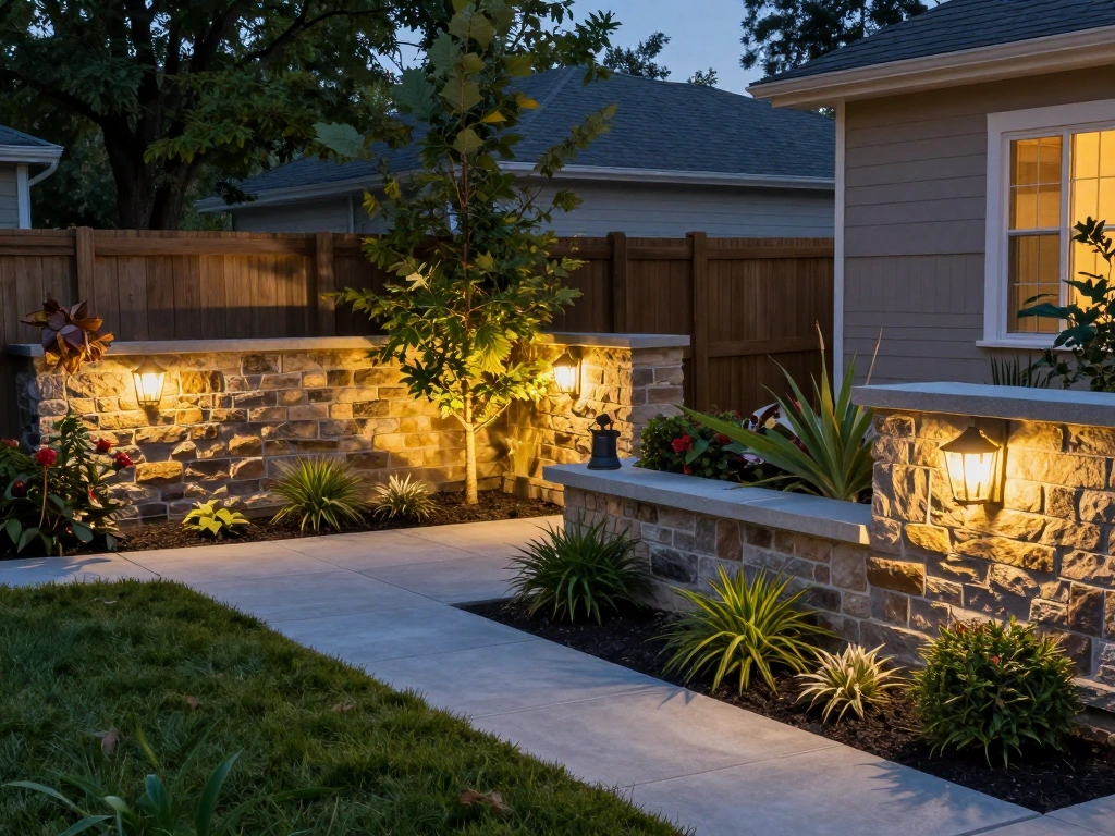 Add Solar Landscape Lighting for Beauty and Safety