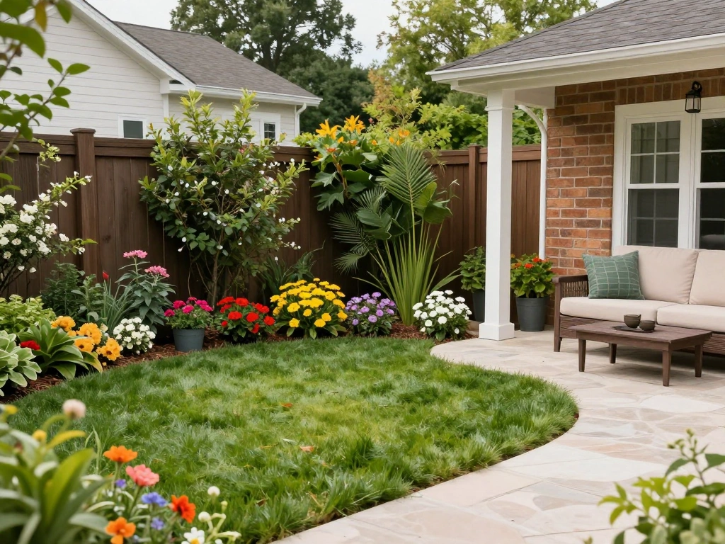 Plan for Year-Round Color and Interest