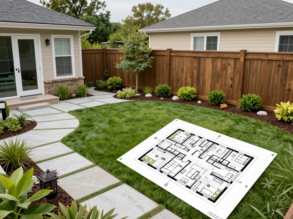 Create a Master Plan Before You Start Landscaping