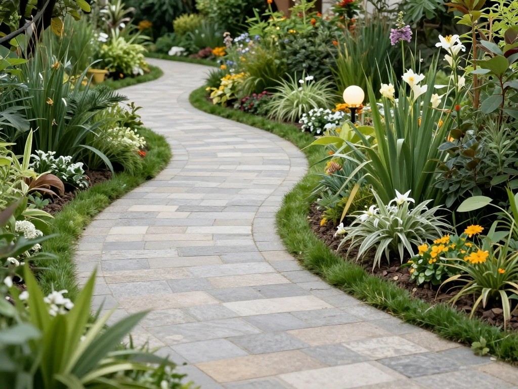 Curved-Garden-Pathways